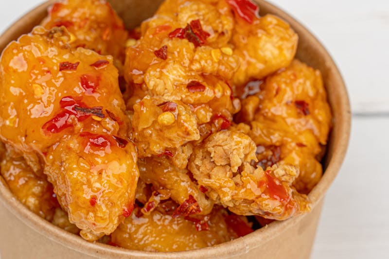 Honey glazed tenders east coast wings restaurant