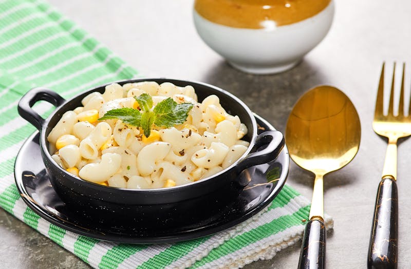 Mac and cheese side east coast wings