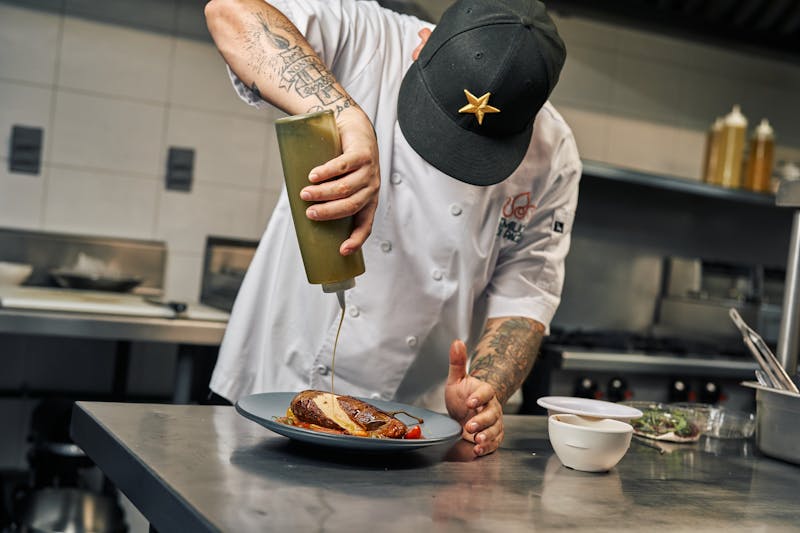 East coast wings sauce preparation and development kitchen