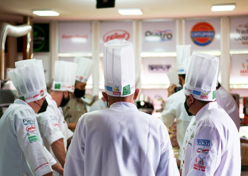 Chef Jordan Reeves, Sous Chef at East coast wings