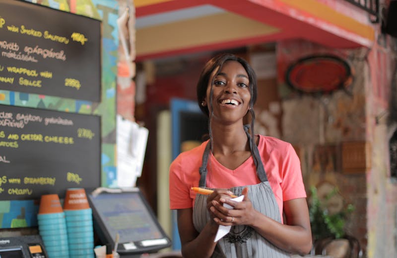Tamara Fields, Guest Experience Lead at East coast wings